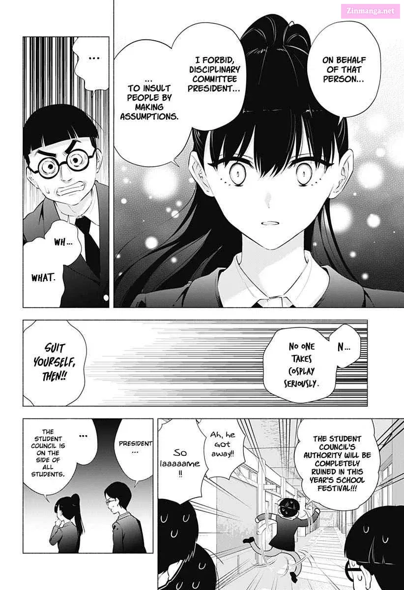 2.5 Dimensional Seduction Chapter 72 page 20 - MangaNato