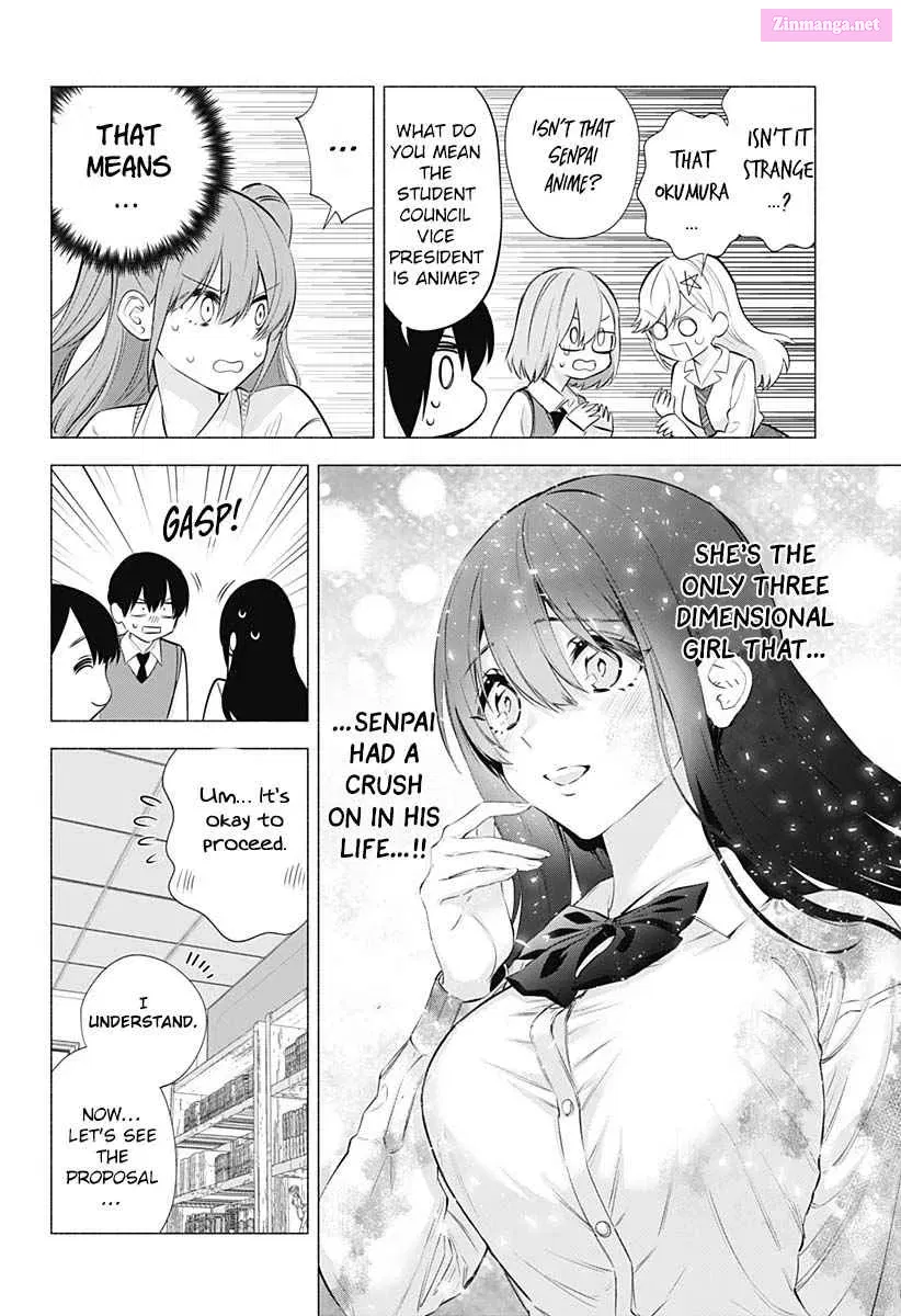 2.5 Dimensional Seduction Chapter 72 page 8 - MangaNato