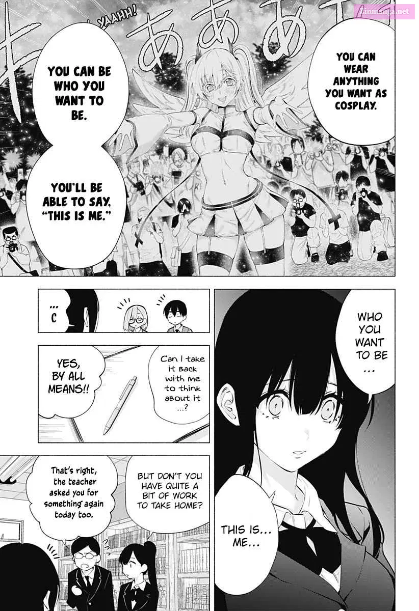 2.5 Dimensional Seduction Chapter 74 page 15 - MangaNato