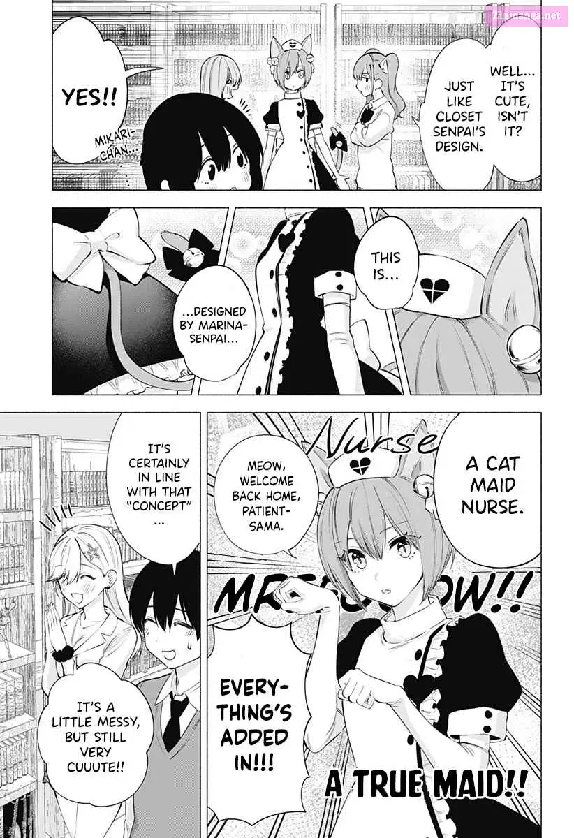 2.5 Dimensional Seduction Chapter 77 page 13 - MangaNato