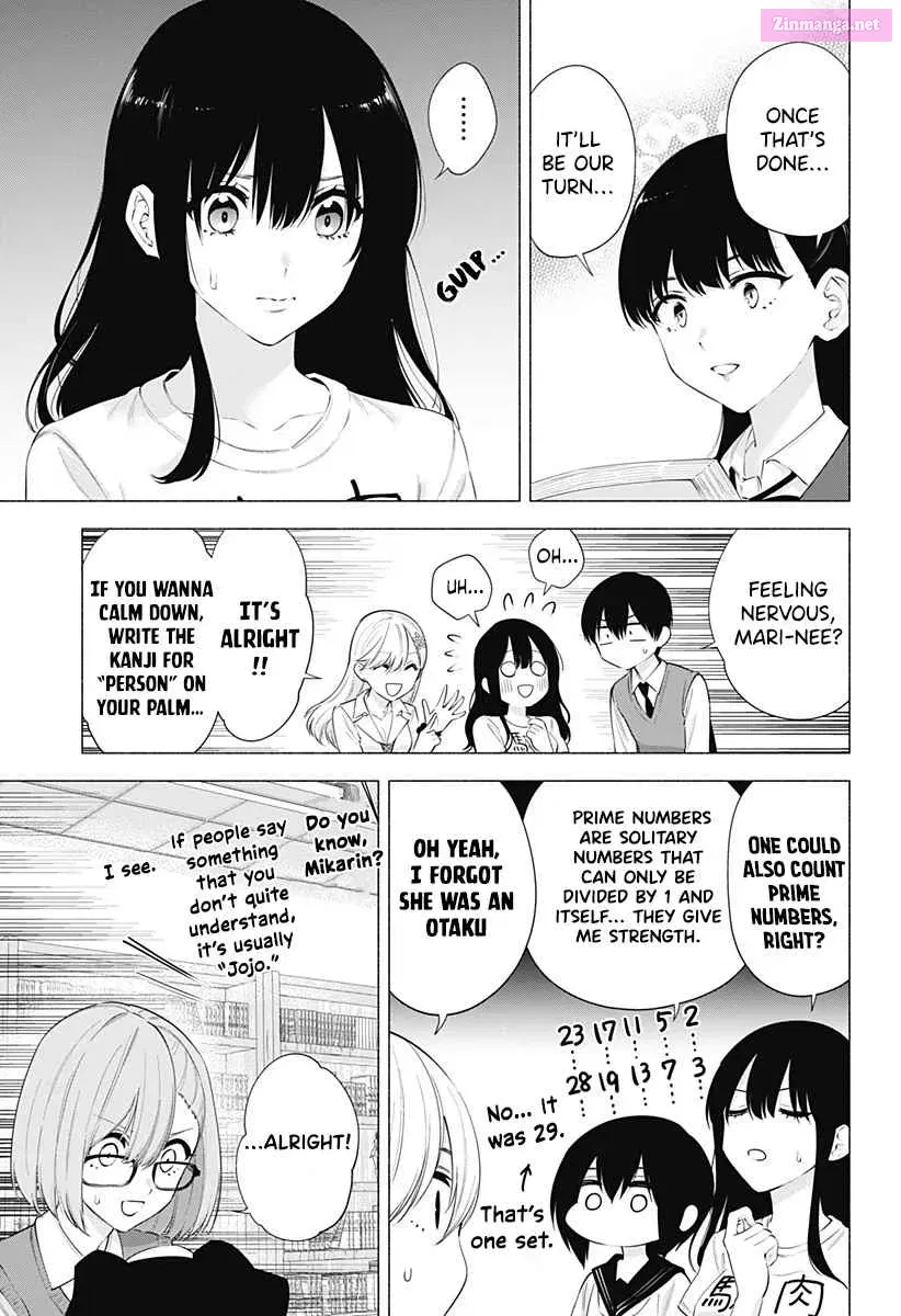 2.5 Dimensional Seduction Chapter 77 page 5 - MangaNato