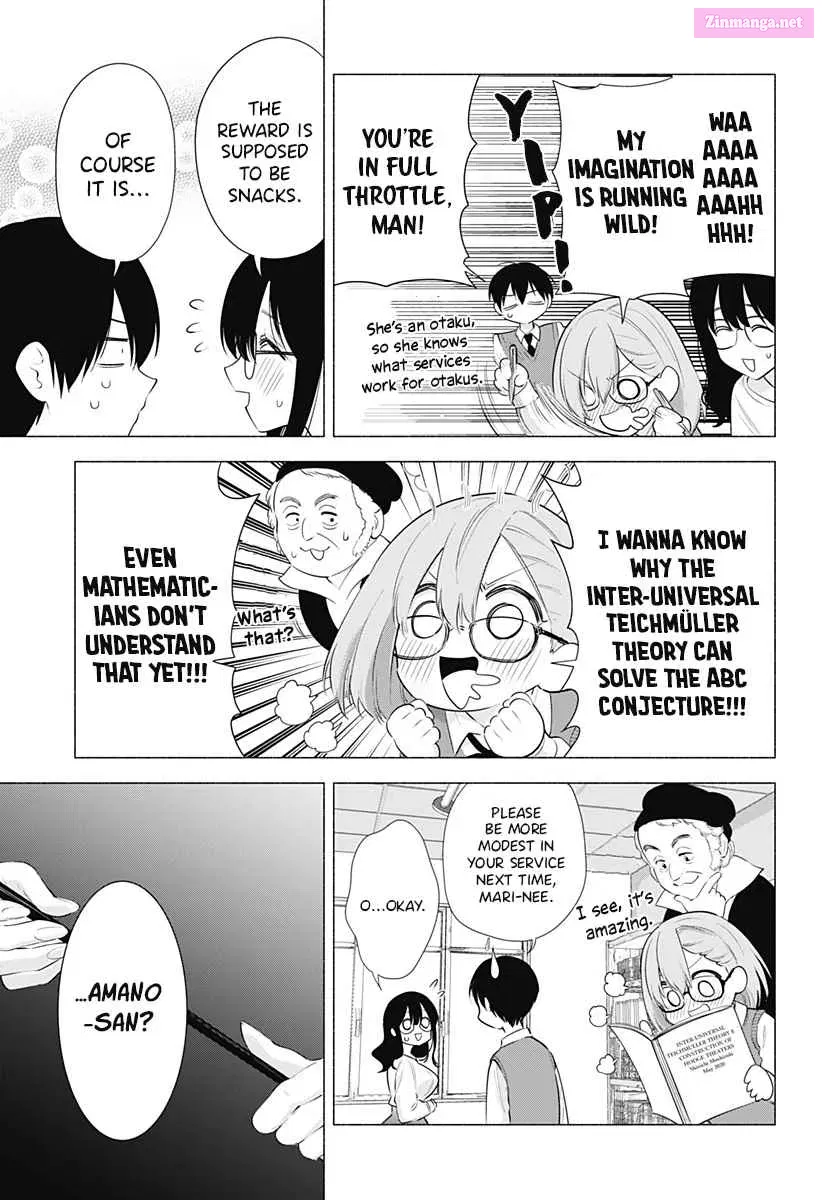 2.5 Dimensional Seduction Chapter 82 page 11 - MangaNato