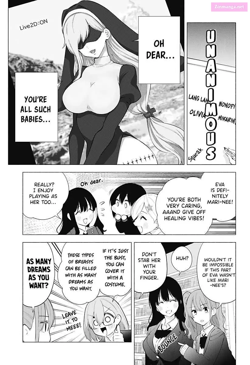 2.5 Dimensional Seduction Chapter 87 page 11 - MangaNato