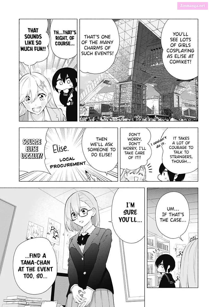 2.5 Dimensional Seduction Chapter 87 page 15 - MangaNato