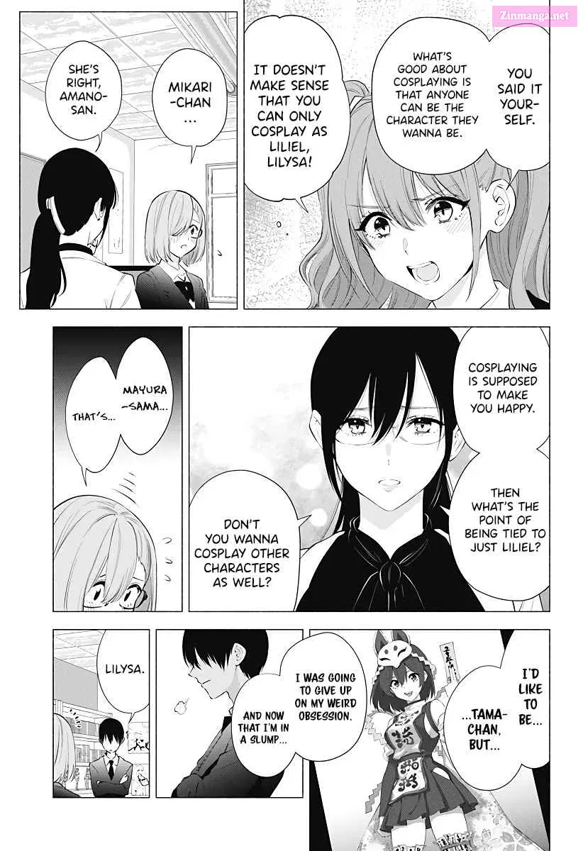 2.5 Dimensional Seduction Chapter 87 page 17 - Mangabat