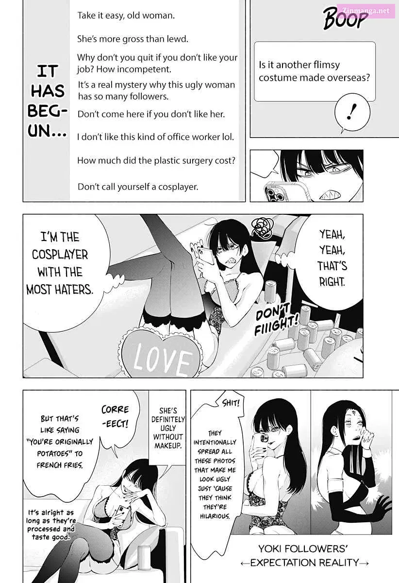 2.5 Dimensional Seduction Chapter 89 page 10 - MangaNato