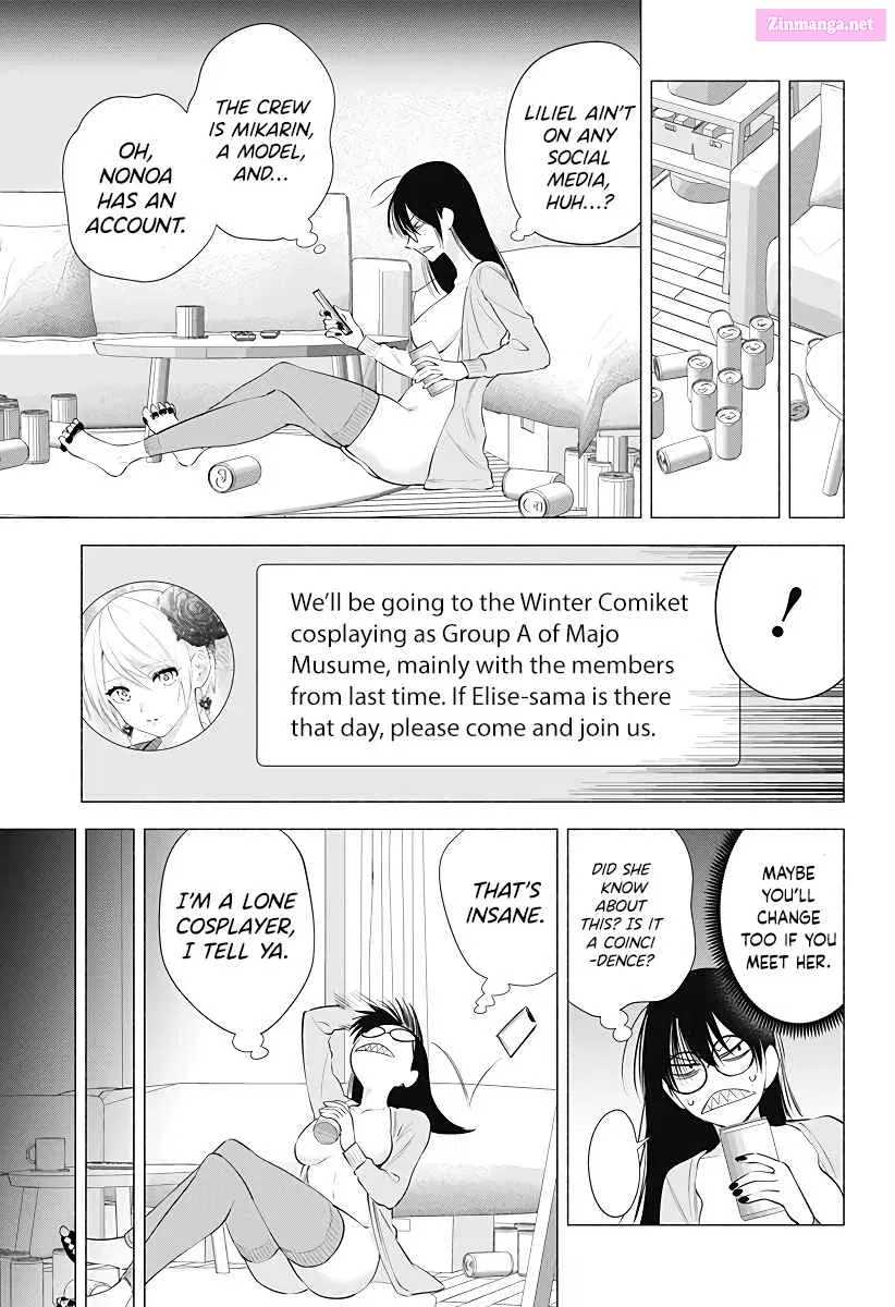 2.5 Dimensional Seduction Chapter 90 page 11 - MangaNato