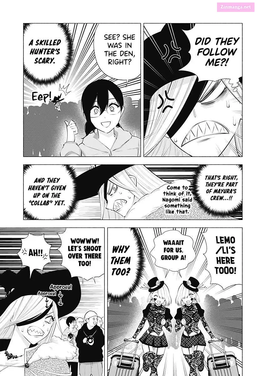 2.5 Dimensional Seduction Chapter 95 page 5 - MangaNato