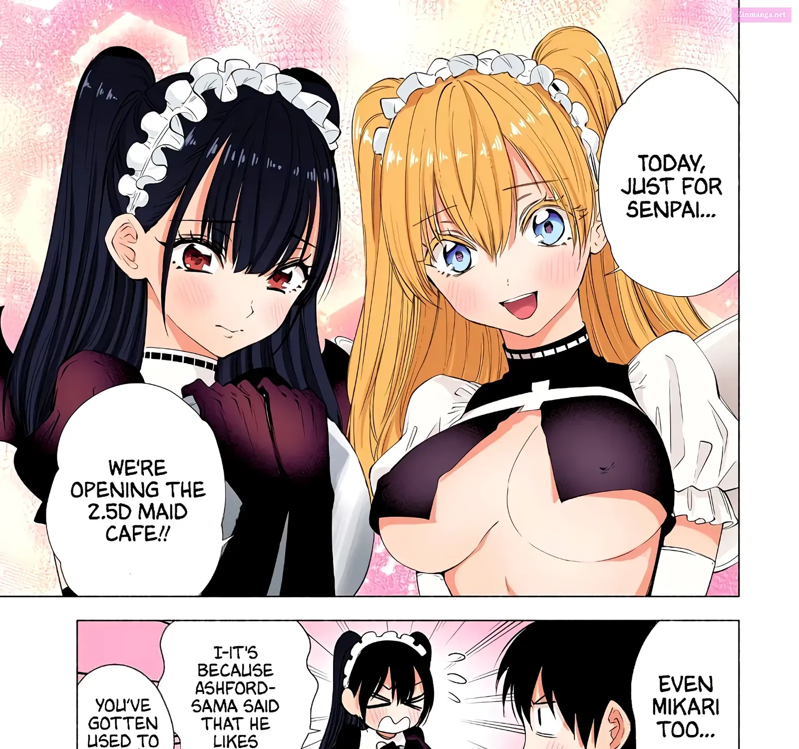 2.5D Seduction Chapter 17.1 page 15 - MangaNato