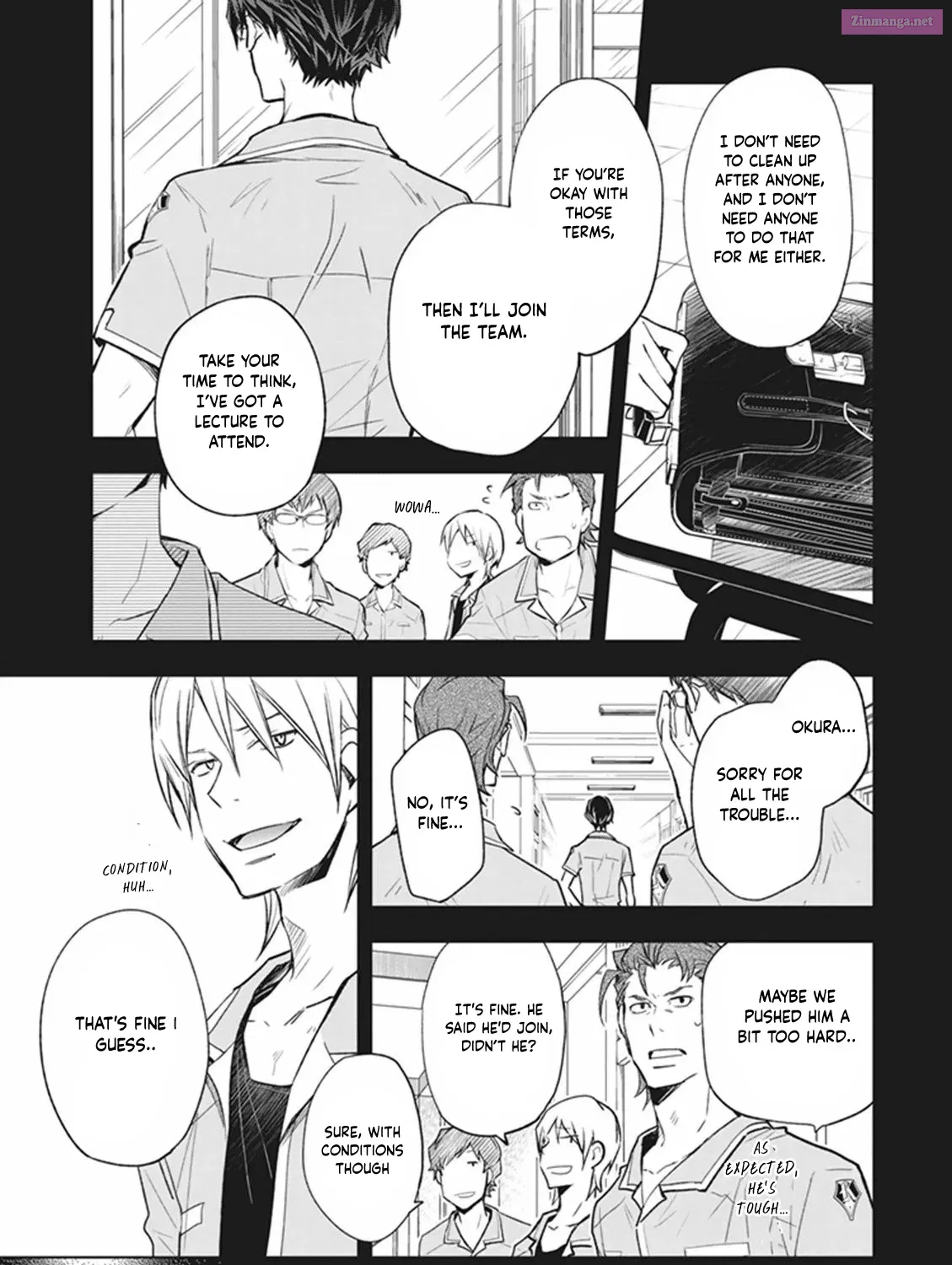 7◯3⨉ Chapter 62 page 21 - MangaKakalot