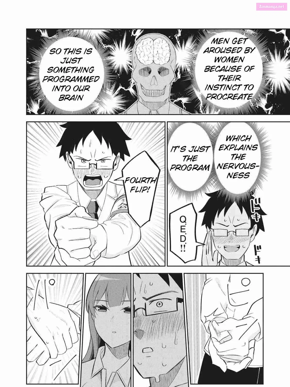 99.9% no Kakuritsu de Oppai wo Misete Kureru Hanashi Chapter 99.9 page 47 - MangaNato