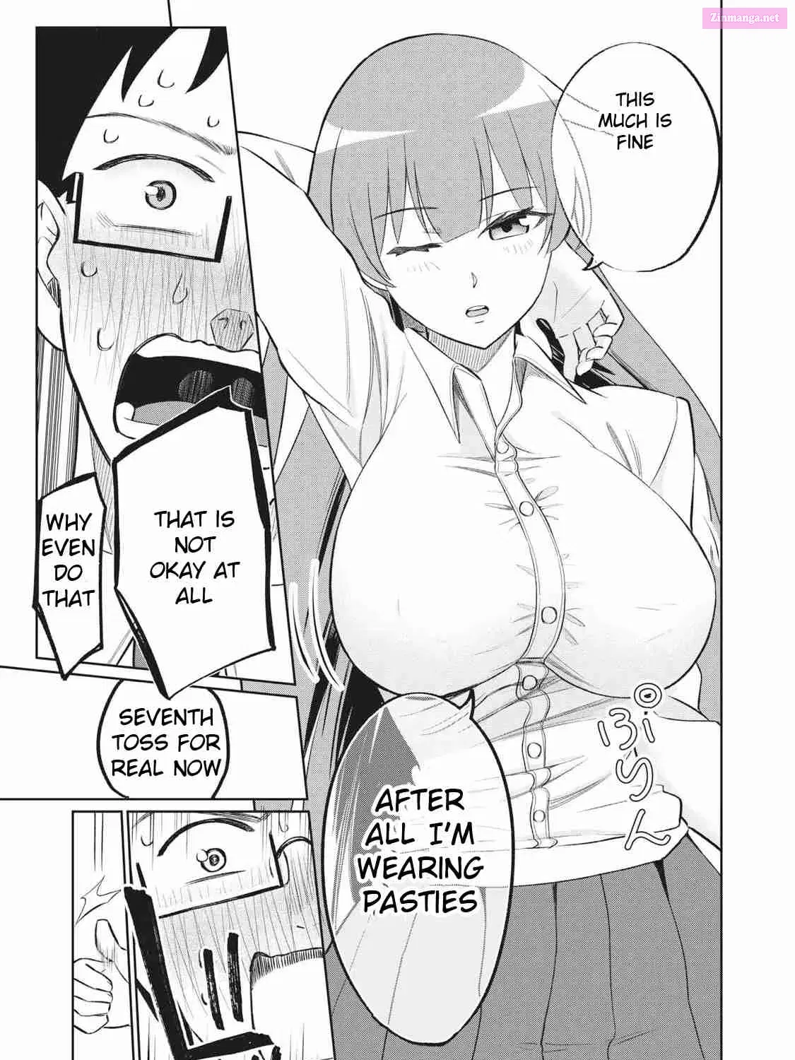 99.9% no Kakuritsu de Oppai wo Misete Kureru Hanashi Chapter 99.9 page 61 - MangaNato