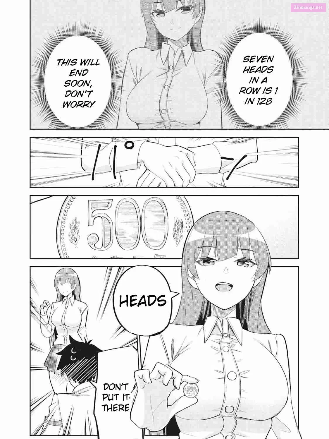 99.9% no Kakuritsu de Oppai wo Misete Kureru Hanashi Chapter 99.9 page 63 - MangaNato