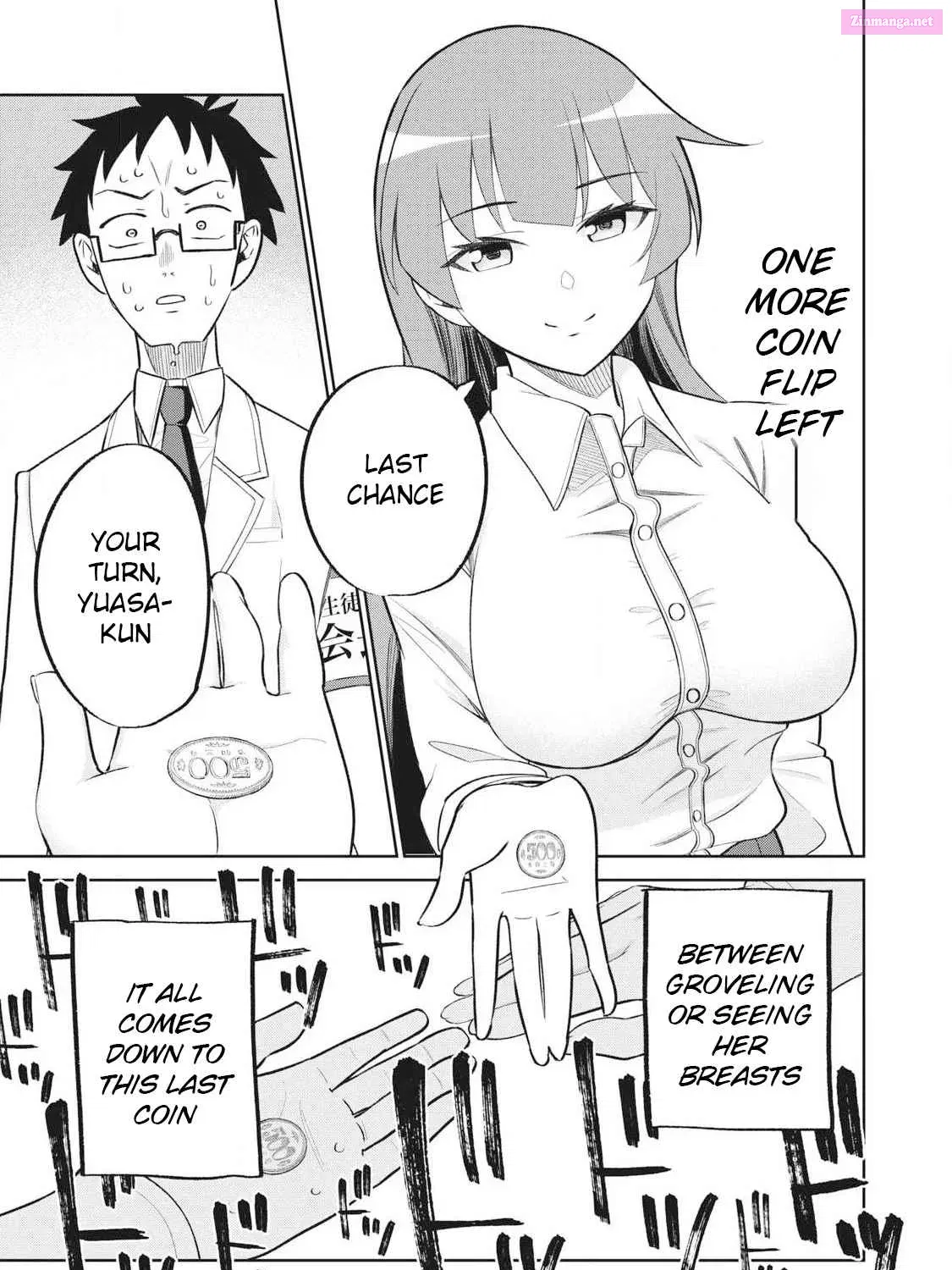 99.9% no Kakuritsu de Oppai wo Misete Kureru Hanashi Chapter 99.9 page 83 - MangaNato