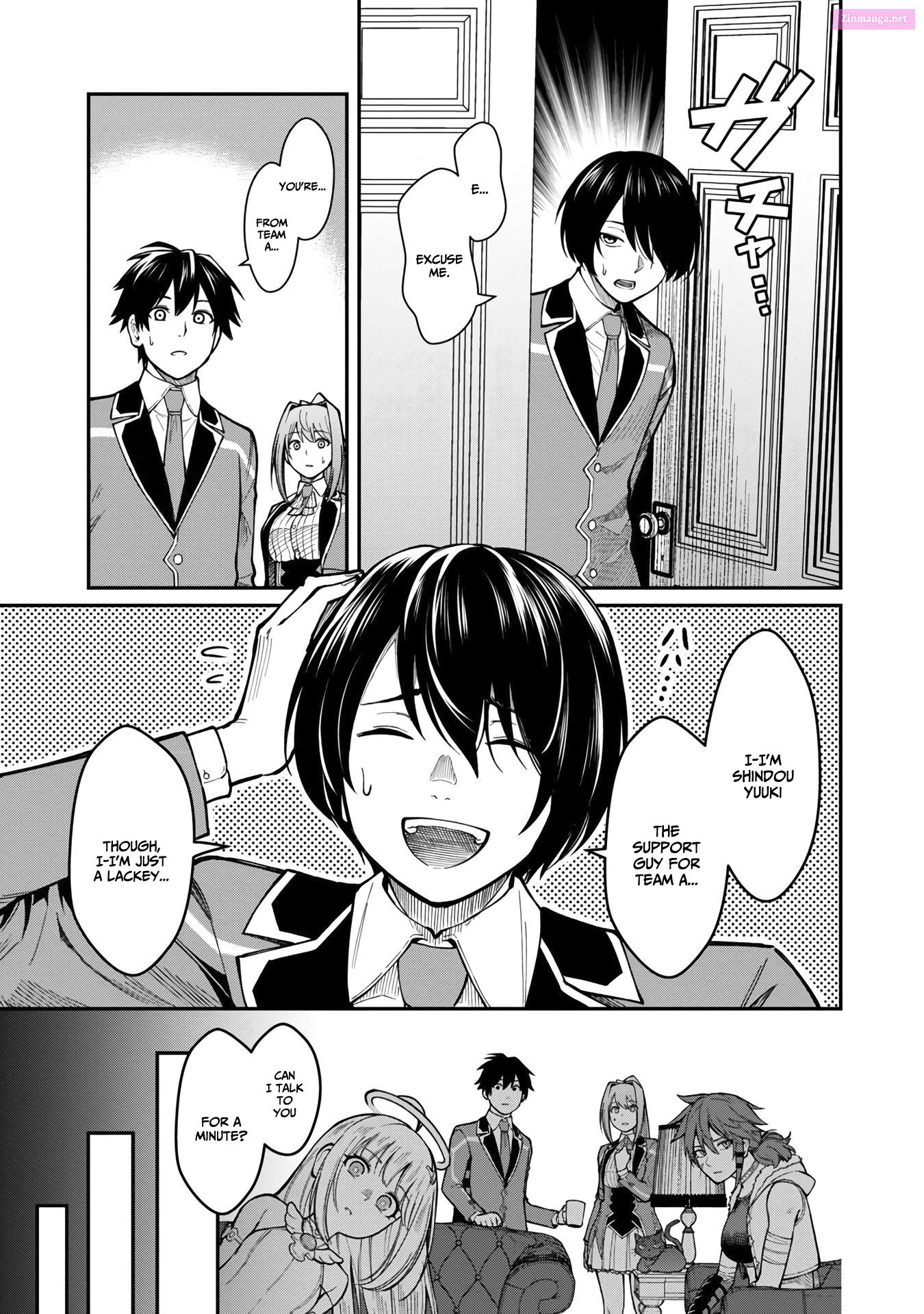 A Brave Man Trained By The Worst Demon King, Unrivaled In The School Of Returnees From Another World Chapter 11 page 11 - MangaKakalot