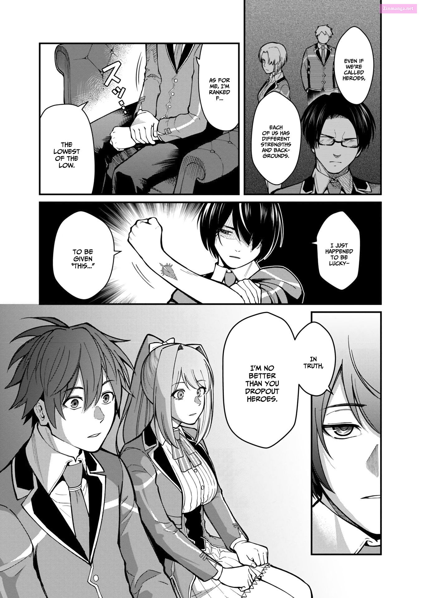 A Brave Man Trained By The Worst Demon King, Unrivaled In The School Of Returnees From Another World Chapter 11 page 15 - MangaKakalot