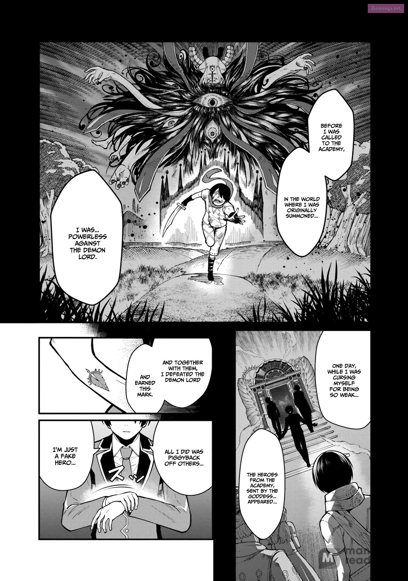 A Brave Man Trained By The Worst Demon King, Unrivaled In The School Of Returnees From Another World Chapter 11 page 16 - MangaNato