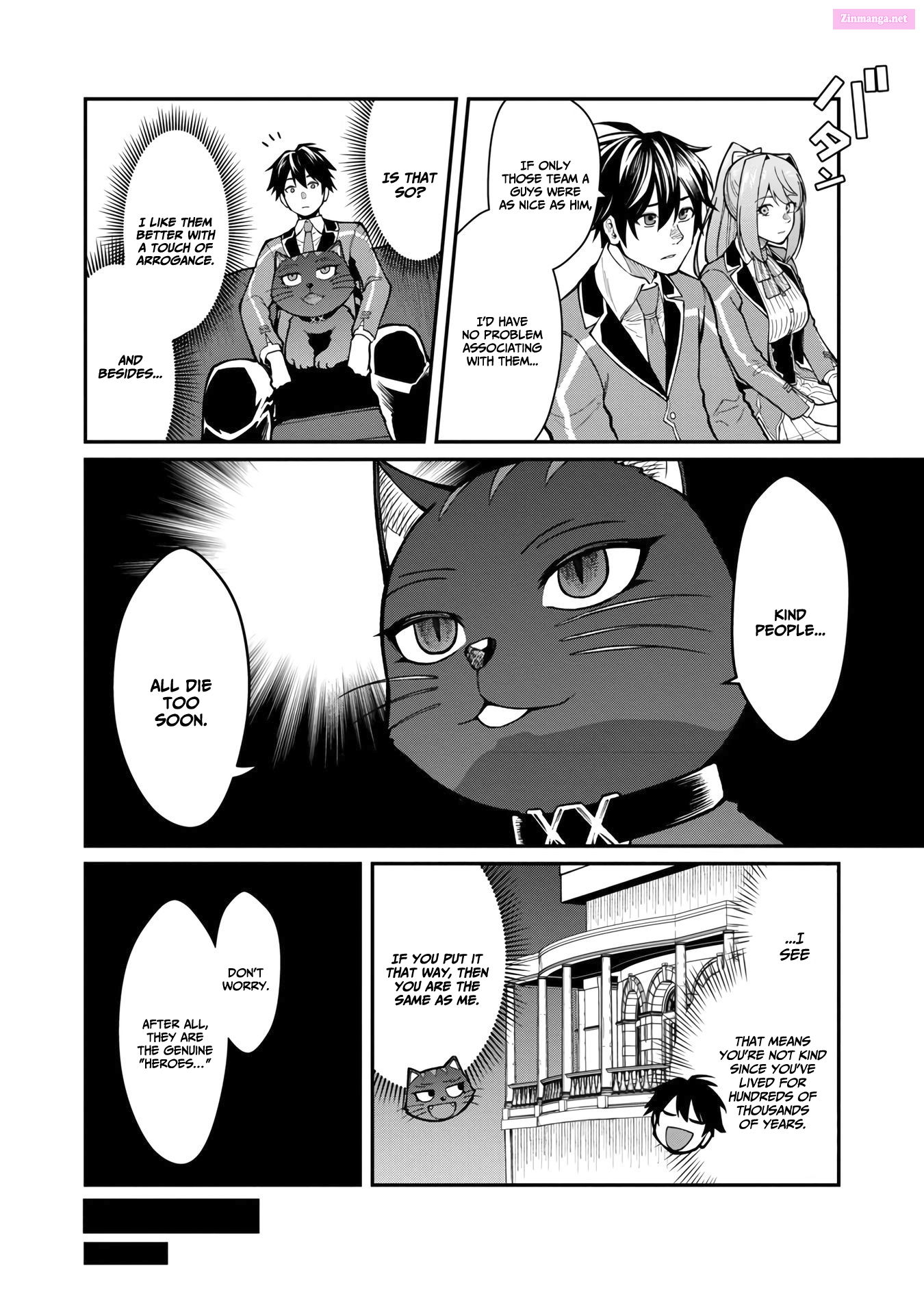 A Brave Man Trained By The Worst Demon King, Unrivaled In The School Of Returnees From Another World Chapter 11 page 20 - Mangabat