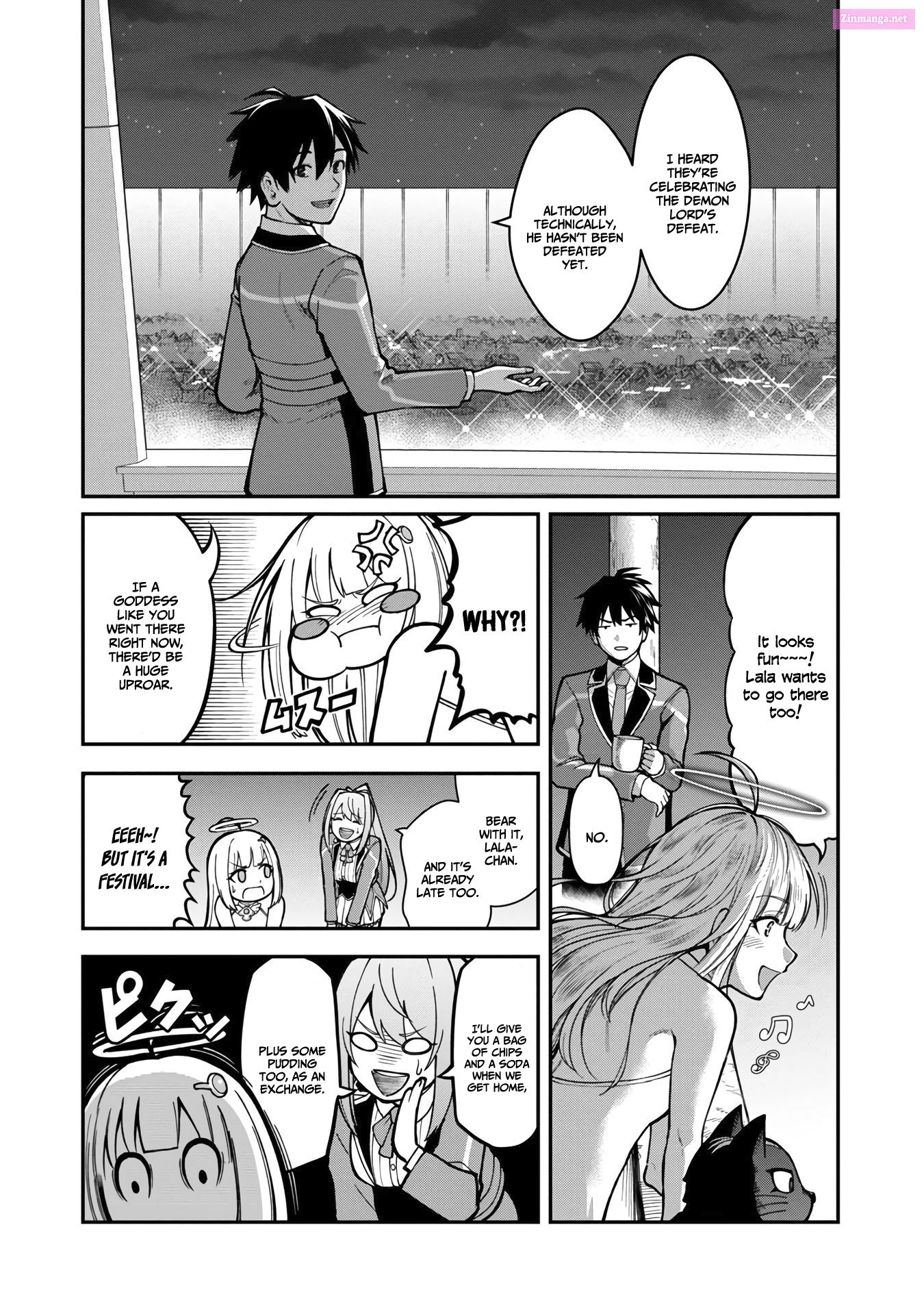 A Brave Man Trained By The Worst Demon King, Unrivaled In The School Of Returnees From Another World Chapter 11 page 8 - Mangabat