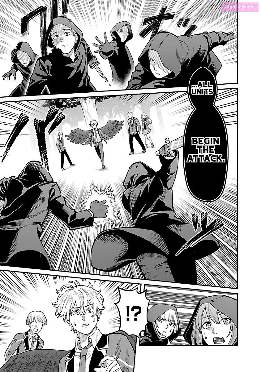 A Brave Man Trained By The Worst Demon King, Unrivaled In The School Of Returnees From Another World Chapter 27 page 17 - MangaKakalot