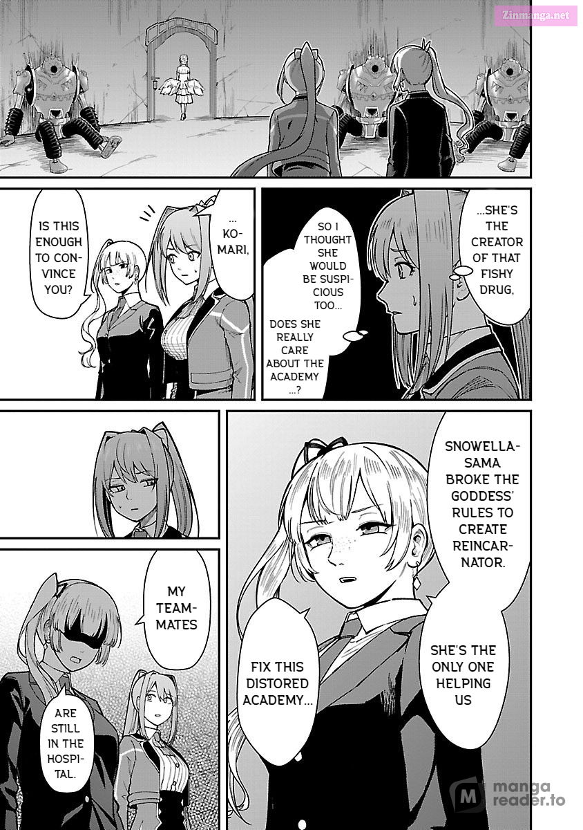 A Brave Man Trained By The Worst Demon King, Unrivaled In The School Of Returnees From Another World Chapter 27 page 7 - MangaNato