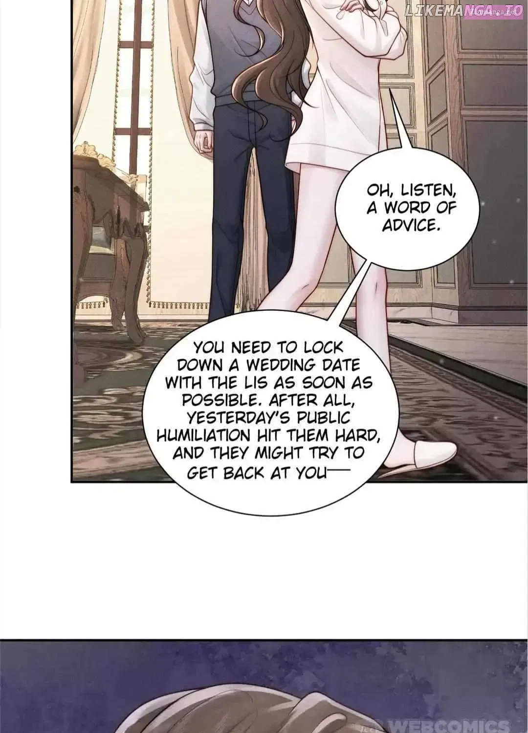 A Complicated Marriage With The Wolf Prince Chapter 23 page 31 - MangaKakalot