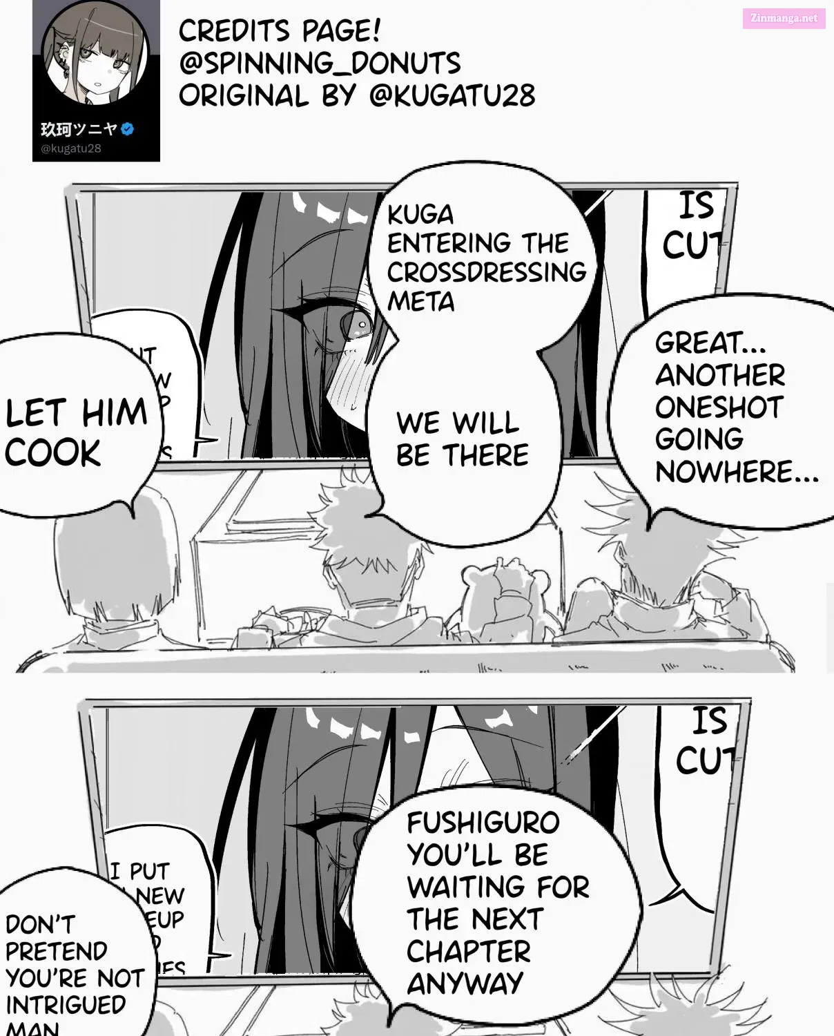 A Girl and Her Crossdressing Boyfriend Chapter 0 page 7 - MangaKakalot