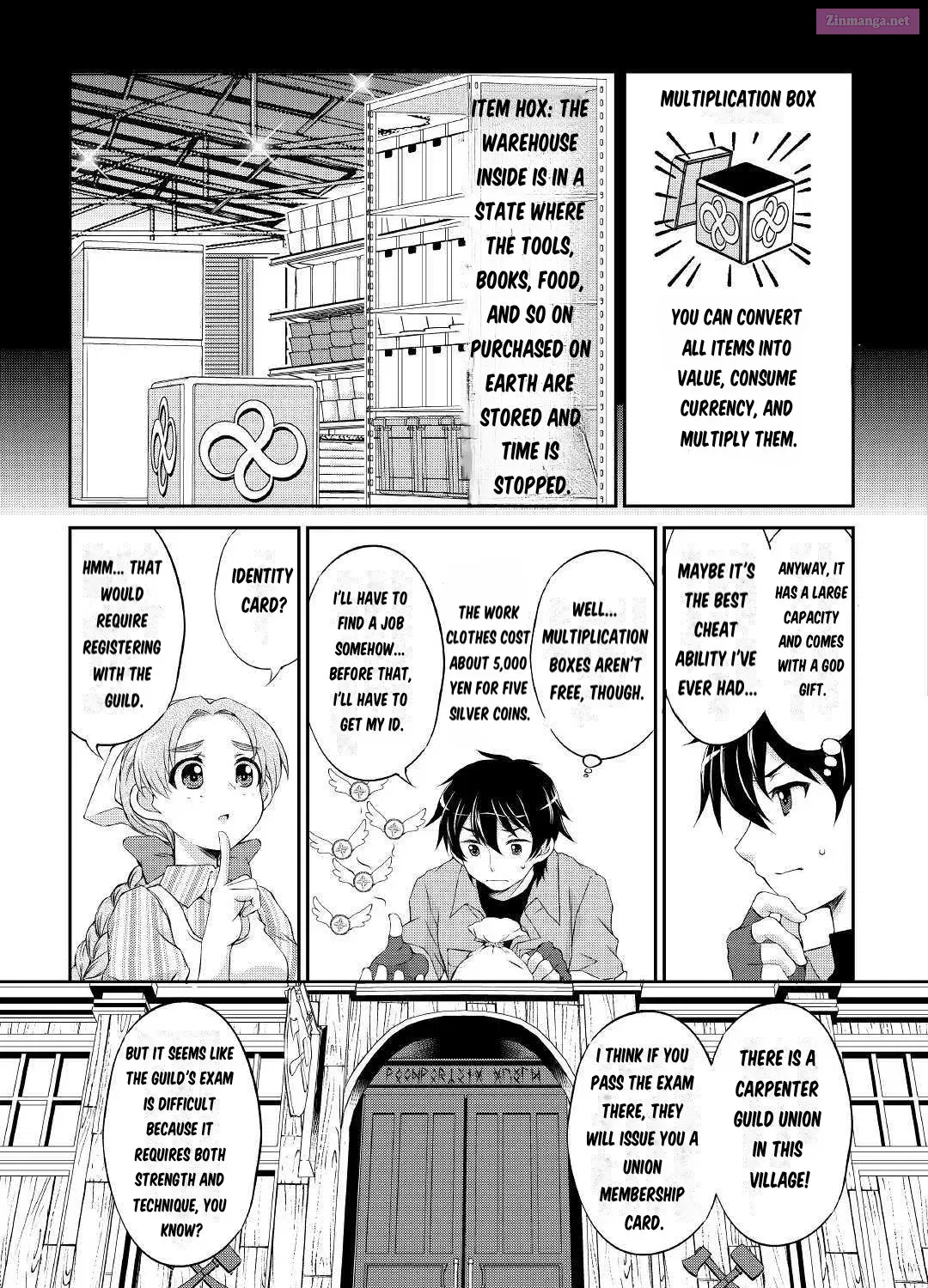 A Good-Natured Craftsman Leisurely Travels Through Another World Chapter 1 page 66 - MangaKakalot