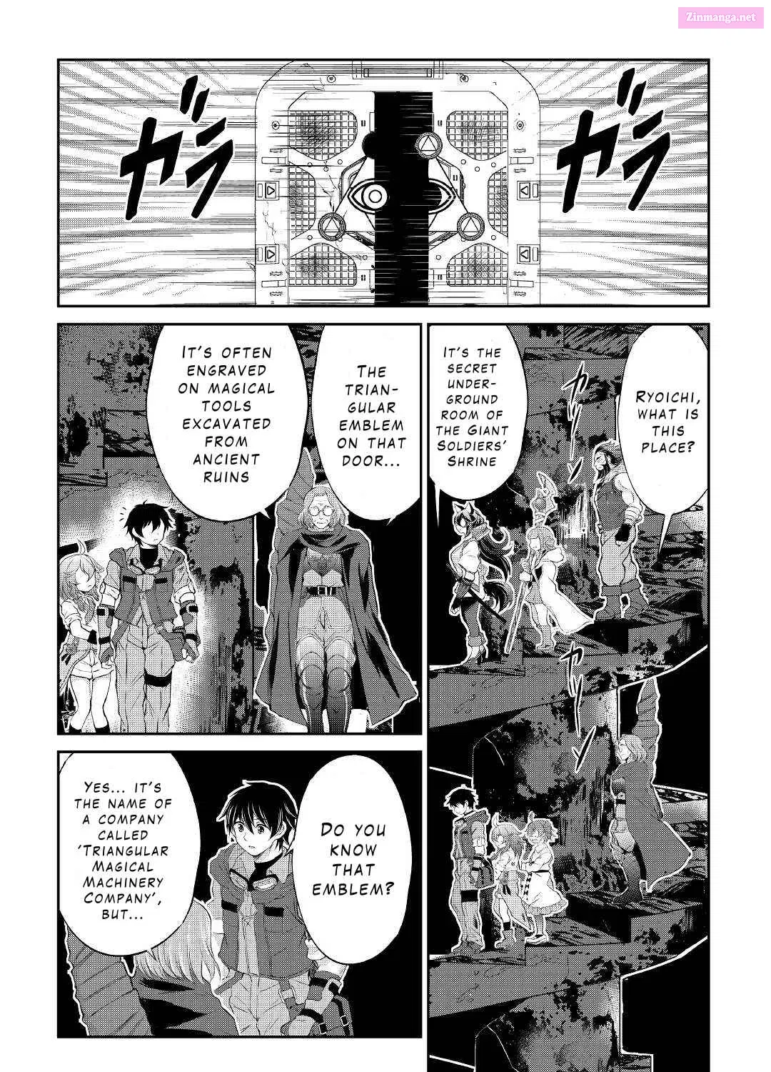 A Good-Natured Craftsman Leisurely Travels Through Another World Chapter 12 page 36 - MangaKakalot