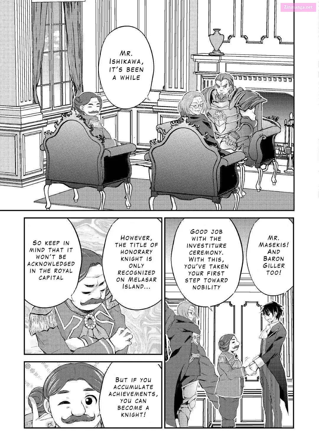 A Good-Natured Craftsman Leisurely Travels Through Another World Chapter 18 page 34 - MangaKakalot