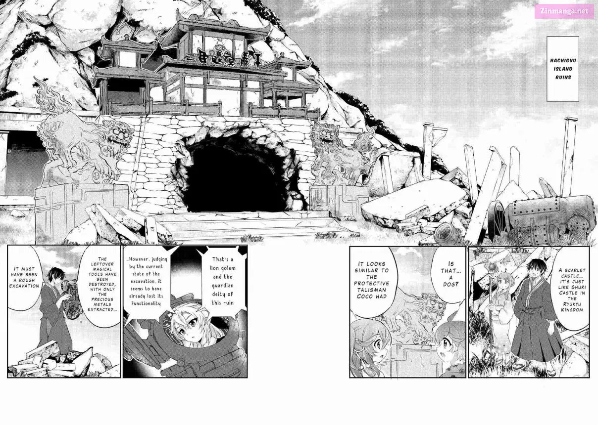 A Good-Natured Craftsman Leisurely Travels Through Another World Chapter 26 page 47 - MangaKakalot