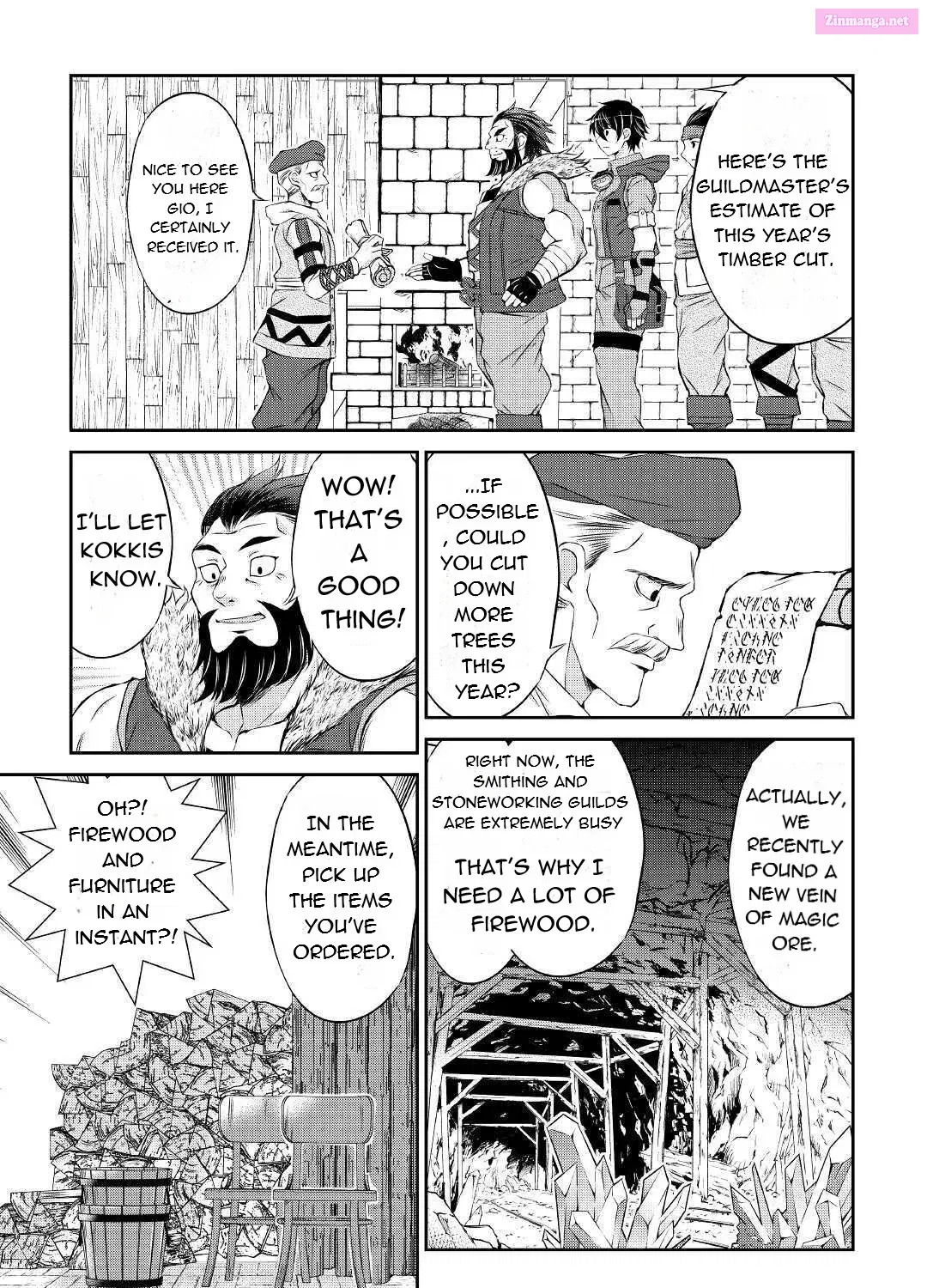 A Good-Natured Craftsman Leisurely Travels Through Another World Chapter 3 page 28 - MangaKakalot