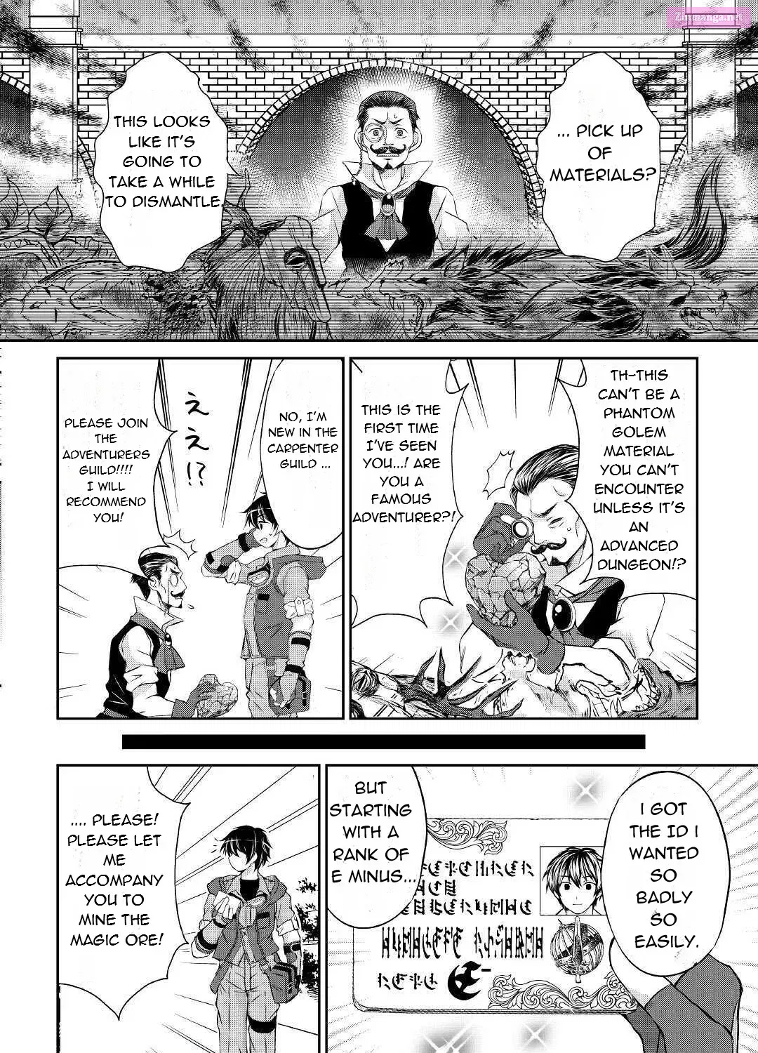 A Good-Natured Craftsman Leisurely Travels Through Another World Chapter 3 page 32 - MangaKakalot