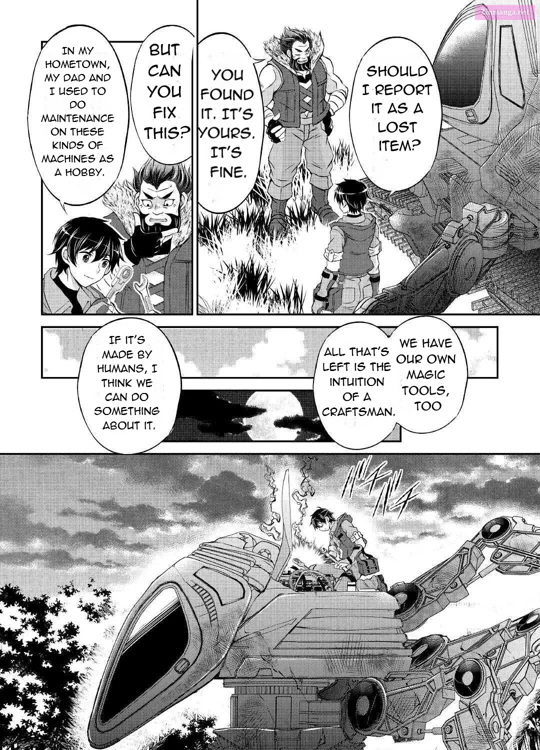 A Good-Natured Craftsman Leisurely Travels Through Another World Chapter 3 page 6 - MangaKakalot