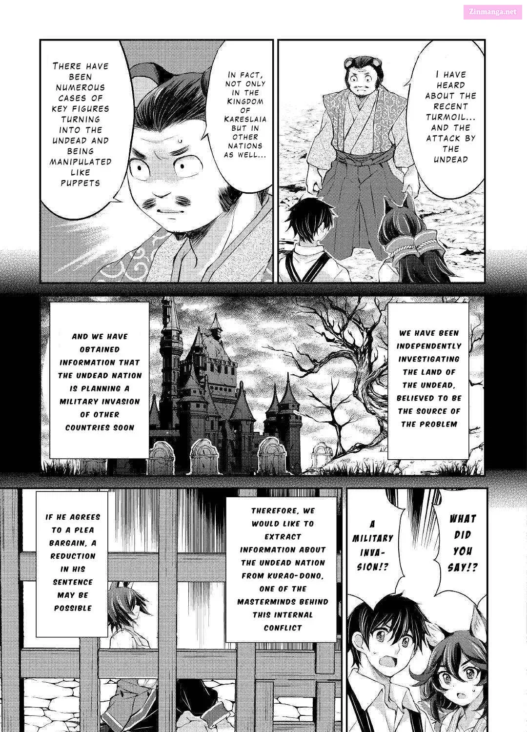 A Good-Natured Craftsman Leisurely Travels Through Another World Chapter 33 page 37 - MangaKakalot