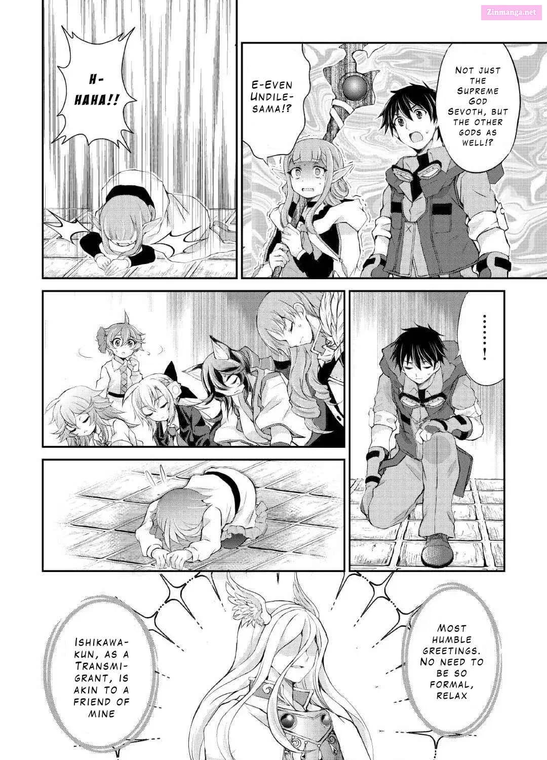 A Good-Natured Craftsman Leisurely Travels Through Another World Chapter 34 page 28 - MangaKakalot