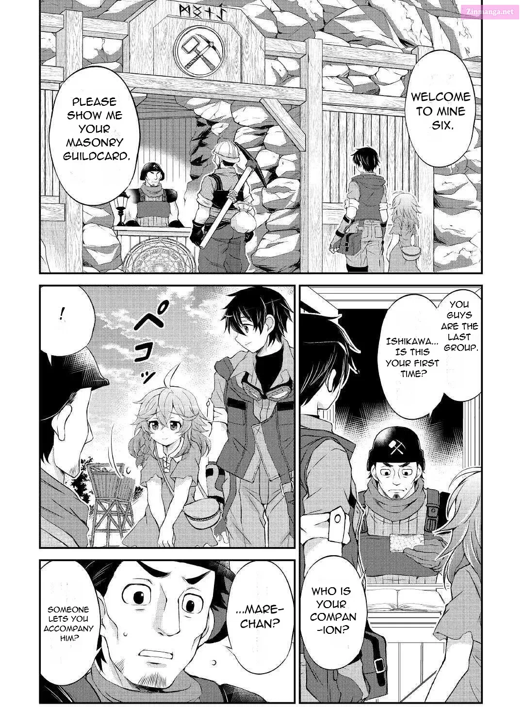 A Good-Natured Craftsman Leisurely Travels Through Another World Chapter 4 page 4 - MangaKakalot