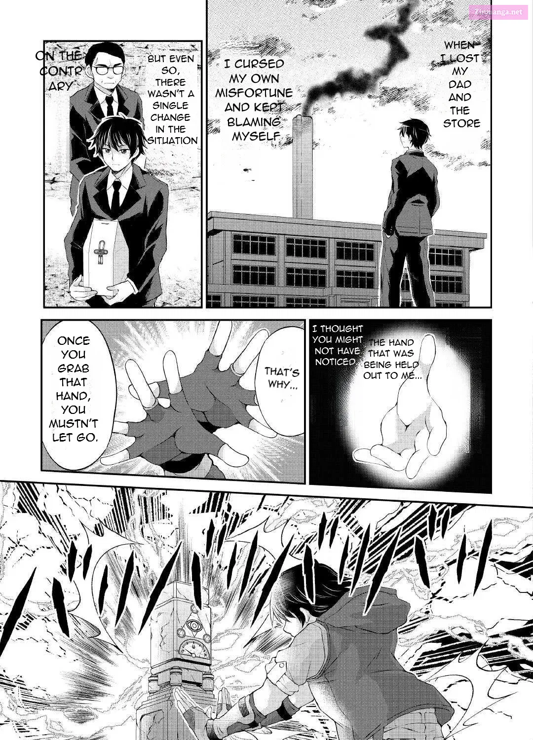 A Good-Natured Craftsman Leisurely Travels Through Another World Chapter 4 page 38 - MangaKakalot