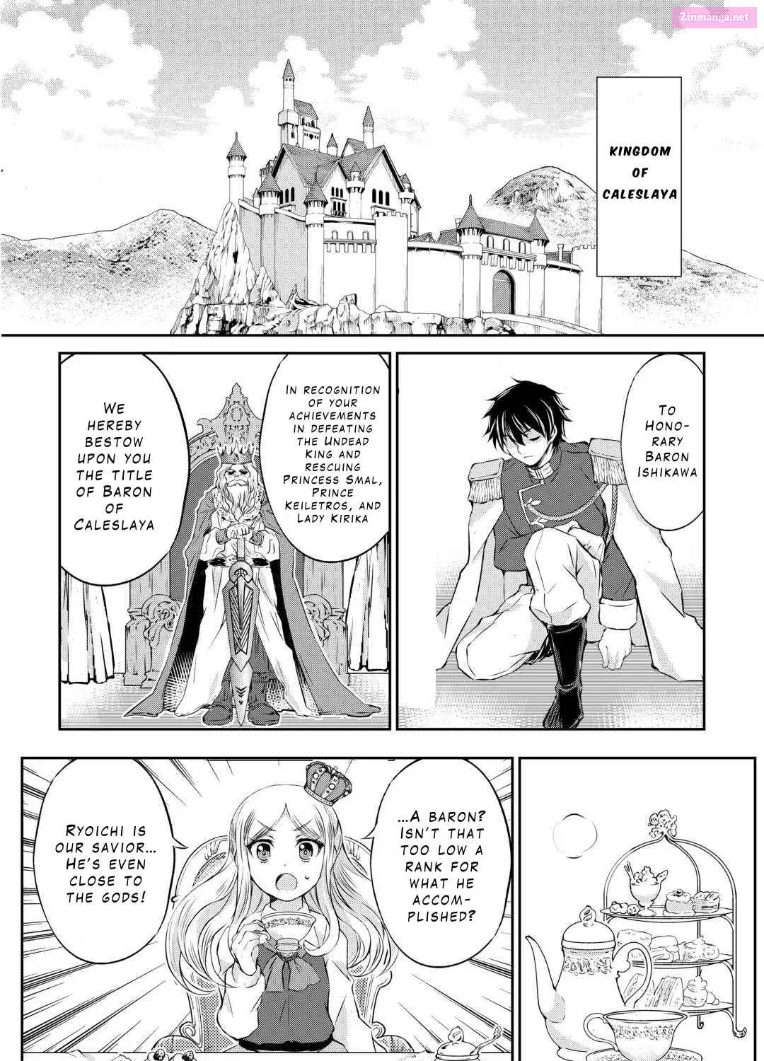 A Good-Natured Craftsman Leisurely Travels Through Another World Chapter 43 page 40 - MangaKakalot