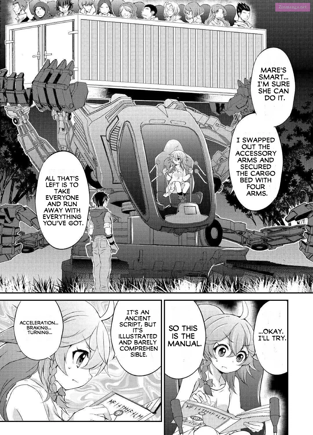 A Good-Natured Craftsman Leisurely Travels Through Another World Chapter 6 page 61 - MangaKakalot