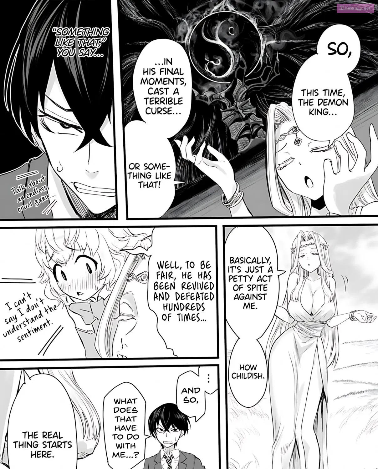 A Love Manual You Can Use From Today Chapter 1 page 23 - MangaNato