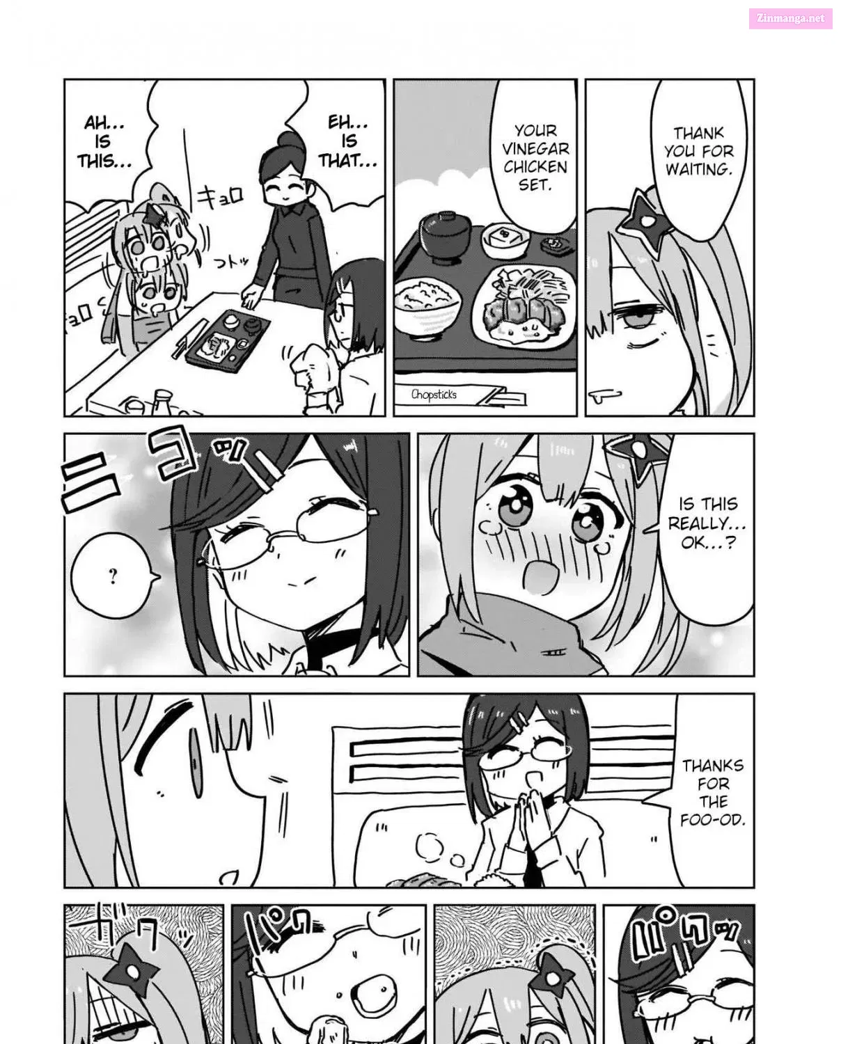 A Ninja and an Assassin Living Together Chapter 1 page 13 - MangaKakalot