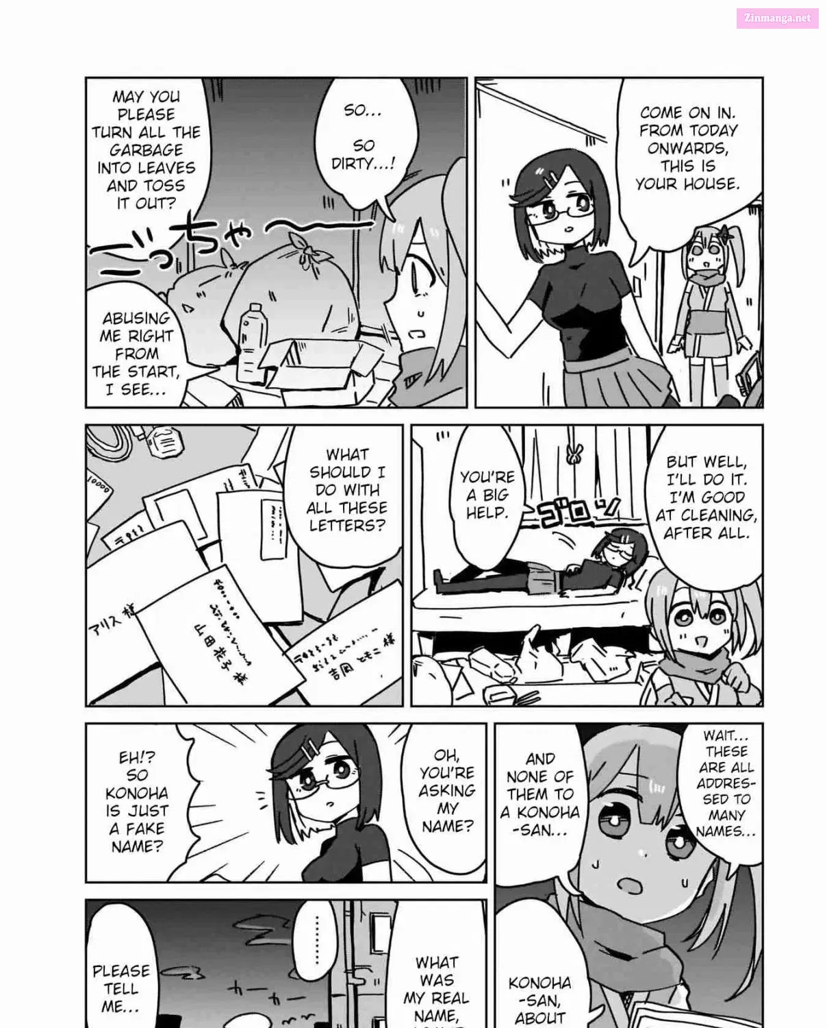 A Ninja and an Assassin Living Together Chapter 1 page 39 - MangaKakalot