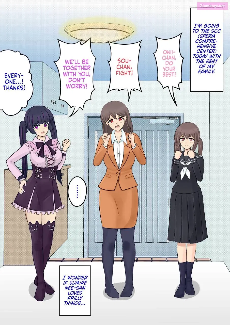 A Parallel World With A 1:39 Male To Female Ratio Is Unexpectedly Normal~〈Fan Colored〉 Chapter 20 page 1 - Mangabat