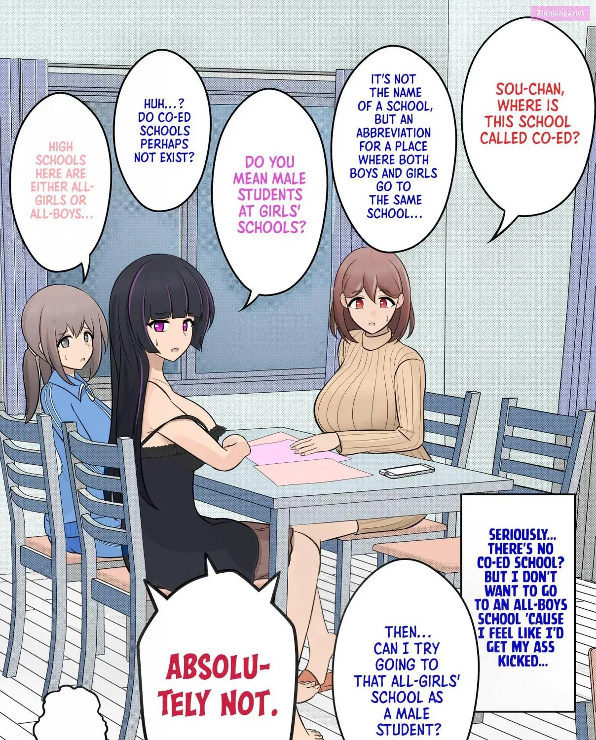 A Parallel World With A 1:39 Male To Female Ratio Is Unexpectedly Normal~〈Fan Colored〉 Chapter 31 page 1 - MangaKakalot