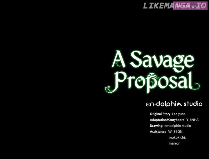 A Savage Proposal Chapter 1 page 212 - Mangabat