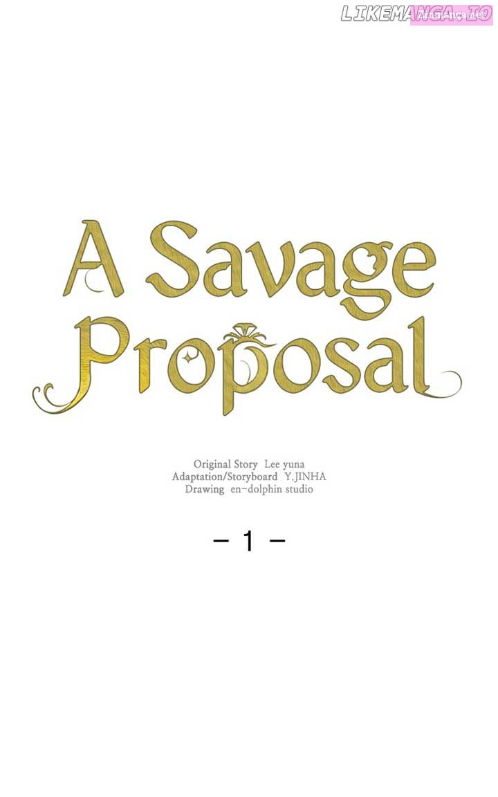 A Savage Proposal Chapter 1 page 68 - Mangabat