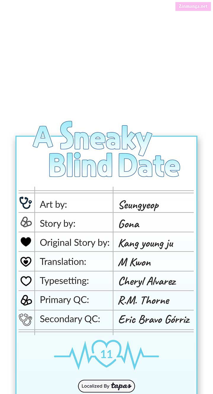 A Sneaky Blind Date [Official] Chapter 11 page 1 - MangaKakalot