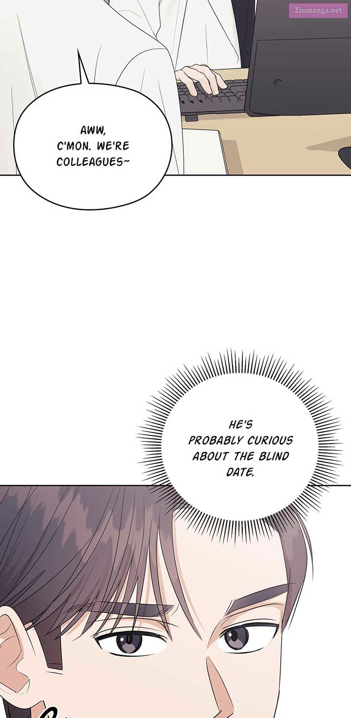 A Sneaky Blind Date [Official] Chapter 2 page 35 - MangaKakalot