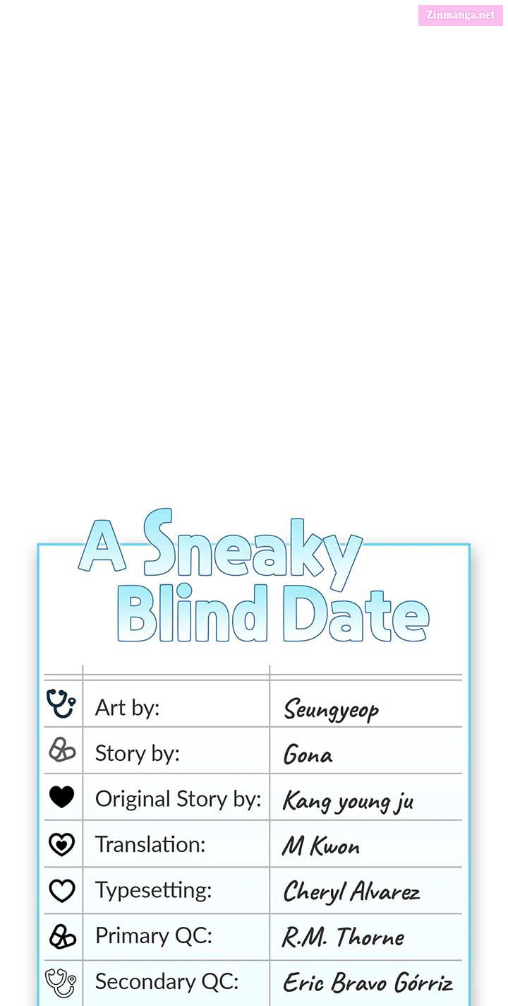 A Sneaky Blind Date [Official] Chapter 27 page 14 - MangaKakalot